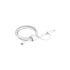 Belkin BOOST CHARGE 2-in-1 Kabel USB-C Lig.1.5m ws.CAC003hq1.5MWH