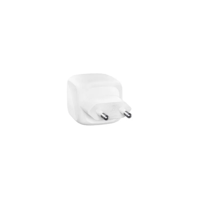 Belkin Ladegert Dual USB-C 50W PD + PPS .wei WCH019kqWH — image 2