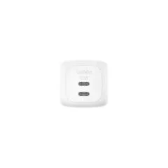 Belkin Ladegert Dual USB-C 50W PD + PPS .wei WCH019kqWH