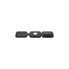 Belkin magnetische Reiseladestation mit Power Adapter (36W). Schwarz. 3 in 1. WIZ024HQBK