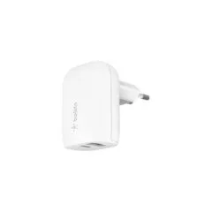 Belkin Power Adapter USB-C und USB-A, Weiß, 37W