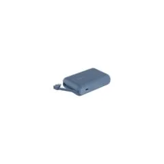 Belkin Powerbank mit integriertem USB-C Kabel. Blau. USB-C. 10.000 mAh