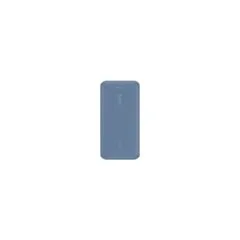 Belkin Powerbank mit integriertem USB-C Kabel. Blau. USB-C. 20.000 mAh. BPB024HQBL