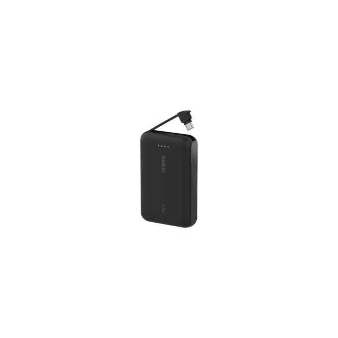 Belkin Powerbank mit integriertem USB-C Kabel. Schwarz. USB-C. 10.000 mAh — image 3