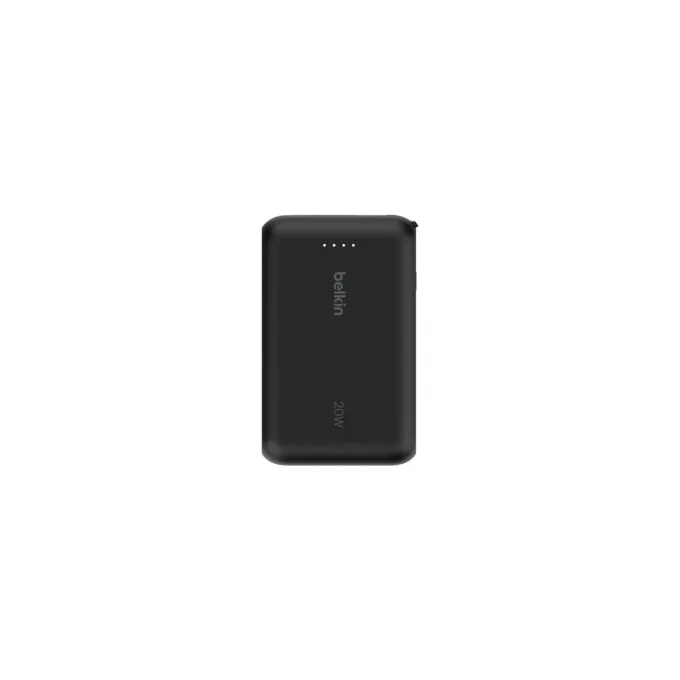 Belkin Powerbank mit integriertem USB-C Kabel. Schwarz. USB-C. 10.000 mAh — image 6
