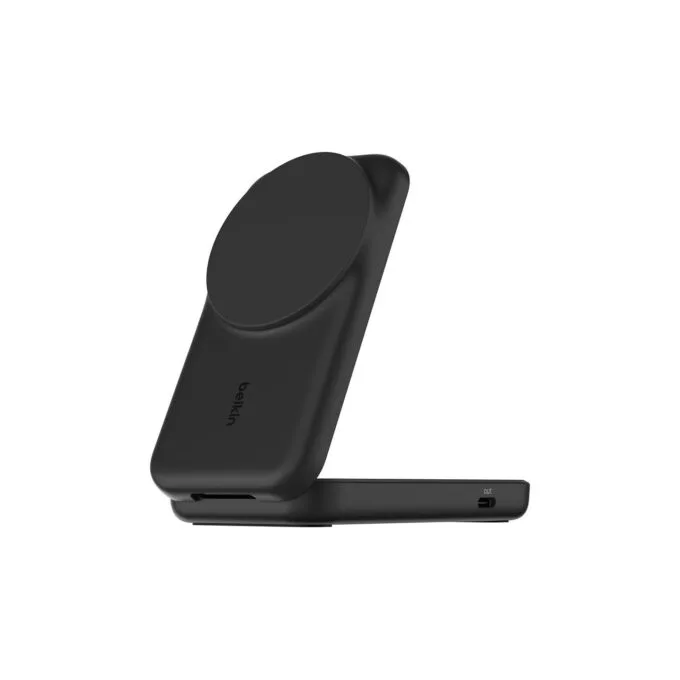 Belkin UltraCharge 25W Qi2 magn. 2-in-1 Lad.klappb.sw. WIZ038kqBK — image 5
