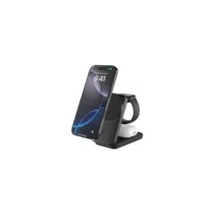 Belkin UltraCharge 25W Qi2 magn. 3-in-1 Lad.klappb.sw. WIZ036kqBK