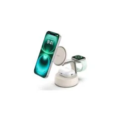 Belkin UltraCharge Pro 25W Qi2 mag.3-in-1 Ladest.ws. WIZ040kqSD