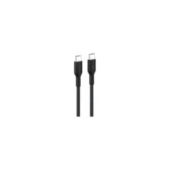 Belkin USB-C auf USB-C Kabel Geflochten. Schwarz. 1m. 240W