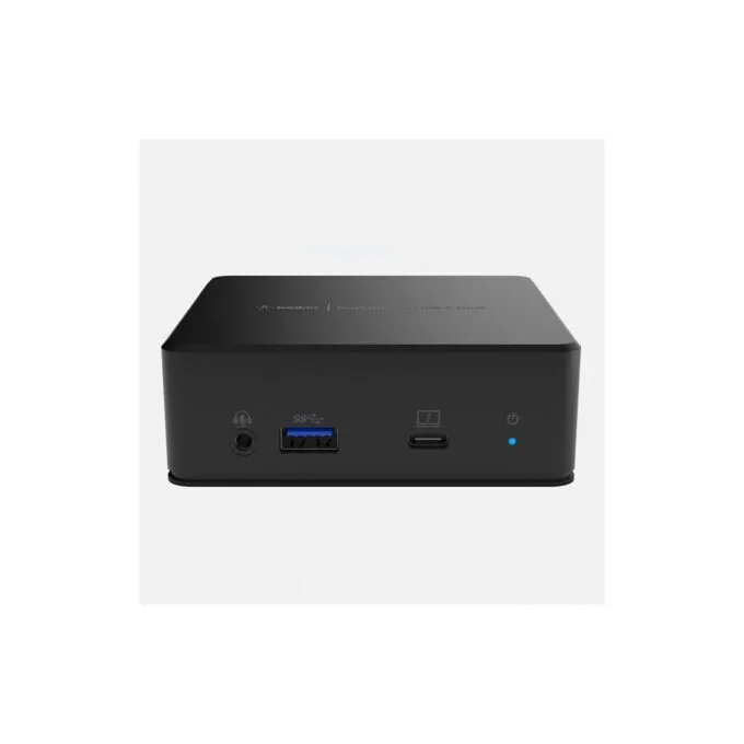 Belkin USB-C Dockingstation für zwei Bildschirme. Schwarz. 8 in 1 — image 2