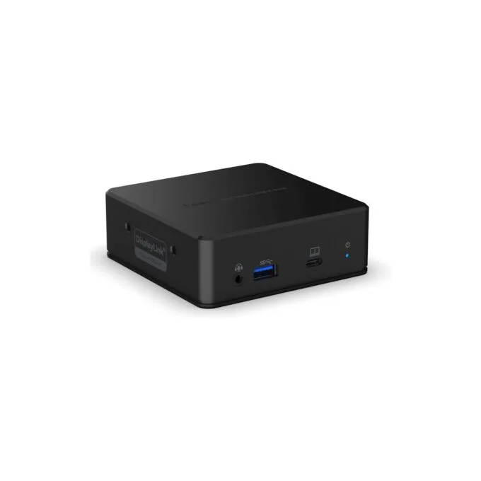 Belkin USB-C Dockingstation für zwei Bildschirme. Schwarz. 8 in 1 — image 3