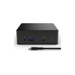 Belkin USB-C Dockingstation für zwei Bildschirme. Schwarz. 8 in 1