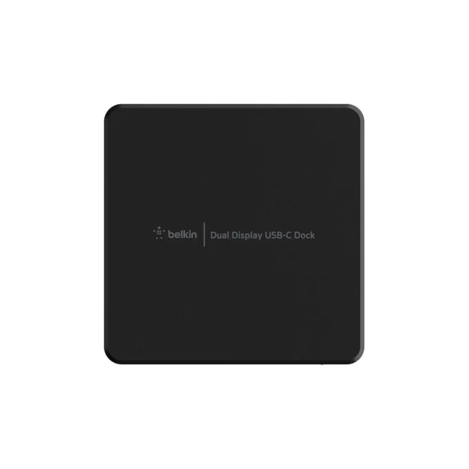 Belkin USB-C Dockingstation für zwei Bildschirme. Schwarz. 8 in 1 — image 4