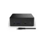 Belkin USB-C Dockingstation für zwei Bildschirme. Schwarz. 8 in 1