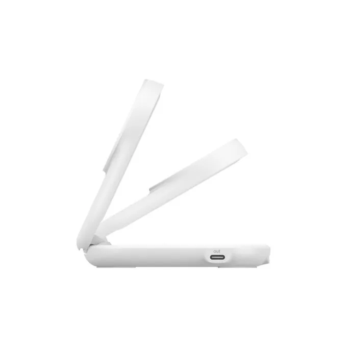 Belkin Wireless Charger mit QI2 (2-in-1). Weiß — image 2