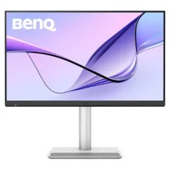 BenQ 68,6cm MA270S 16:9 USB-C HDMI silv. lift piv 5K