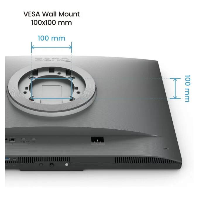 BenQ 71,6cm RD280UG 3:2 HDMI USB-C DP sil. lift piv UHD — image 9