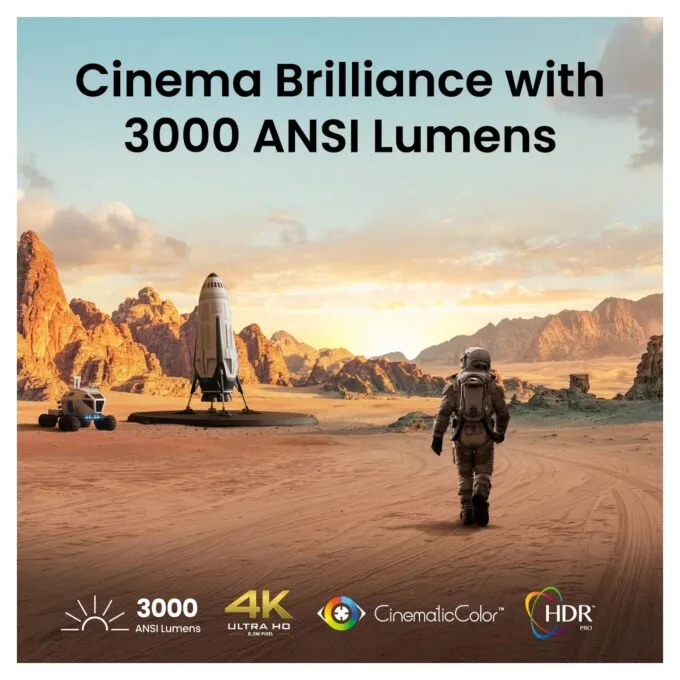 BenQ TK705STi DLP Gaming Beamer 3.000 ANSI Lumen — image 3