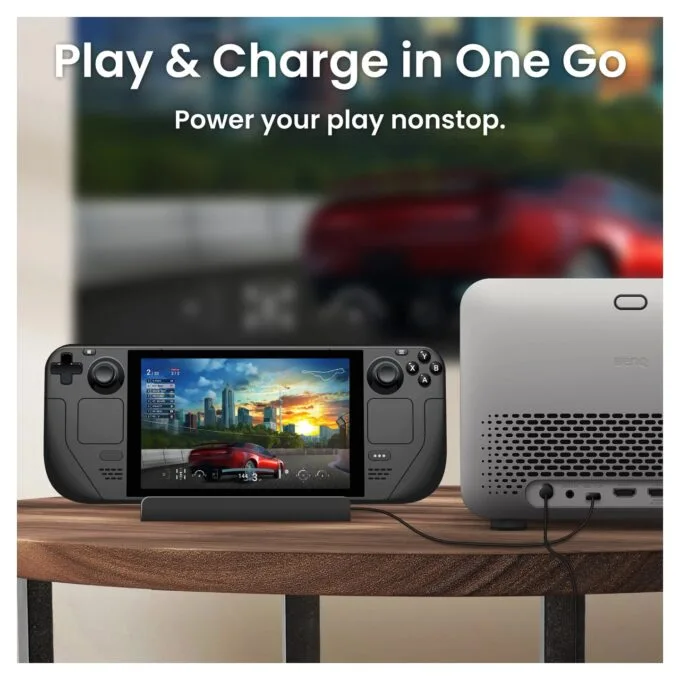 BenQ TK705STi DLP Gaming Beamer 3.000 ANSI Lumen — image 7
