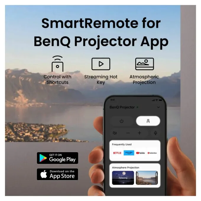 BenQ TK705STi DLP Gaming Beamer 3.000 ANSI Lumen — image 8