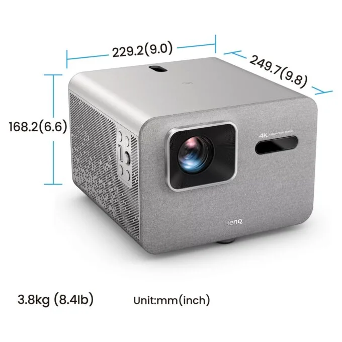 BenQ TK705STi DLP Gaming Beamer 3.000 ANSI Lumen — image 10