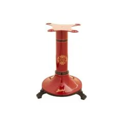 Berkel Standfu fr B3 Tribute B114 rot gold