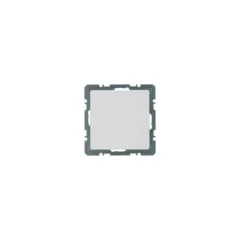 Berker 10096089 Blindverschluss Q.1 mit Zentralstück pws samt