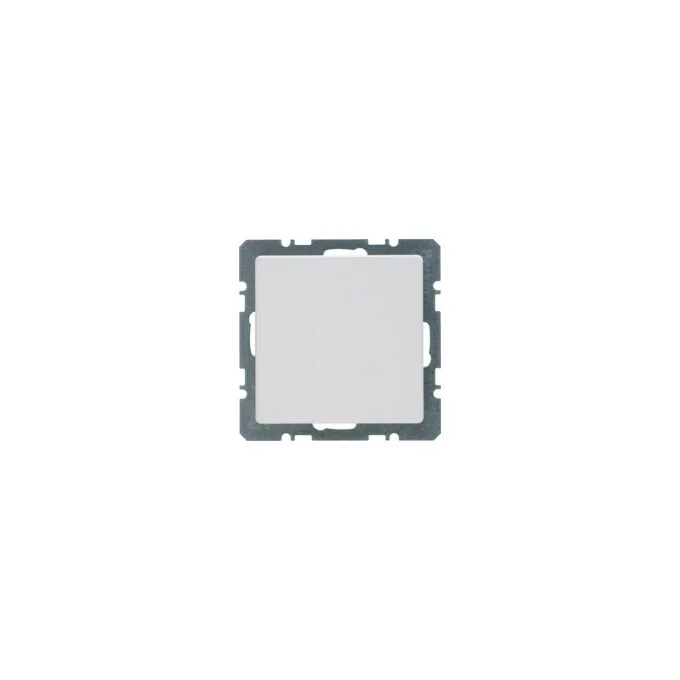 Berker 10096089 Blindverschluss Q.1 mit Zentralstück pws samt — image 1