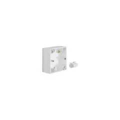 Berker 10418989 AP-Gehäuse 1-f pws hochglanz
