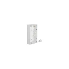 Berker 10428989 AP-Gehäuse 2fach S.1 polarweiss glänzend