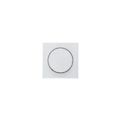 Berker 1137 89 89 Zentralstück mit Regulierknopf pws