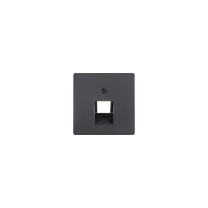 Berker 14076086 Zentralstück f. UAE-Steckdose Q.1 Q.3 anthrazit — image 1