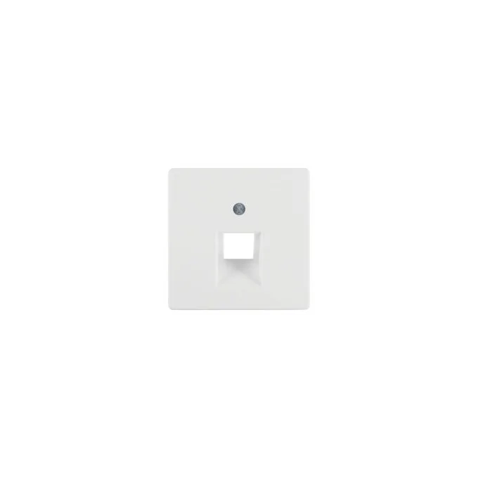 Berker 14076089 Zentralstück f UAE-Steckdose polarweiss samt — image 1