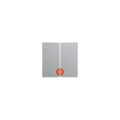 Berker 16278989 Wippen mit roter Linse polarweiss