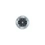 Berker 383803 Drehtast.2p.m o-Stell .1930 Glas R.clas