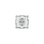 Berker 47088989 Fi- SCHUKO-Steckdose 30mA polarweiss glänzend S.1 B.3 B.7
