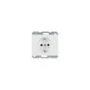 Berker 4715 70 09 Schuko Steckdose 16A K.1 polarws mit Steckkl.