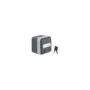 Berker 47393505 FR-NA-Steckdose abschließbar AP WD W.1 grau