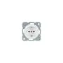 Berker 47432089 Steckdose SCHUKO R.1 R.3 polarweiß. glänzend