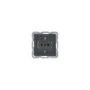 Berker 47436086 Steckdose SCHUKO Q.1 Q.3 anthrazit. samt