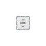 Berker 47436089 SCHUKO-Steckdose Berker Q.1 polarweiß samt