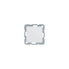 Berker 4751 89 89 Schuko-Steckdose mit Klappdeckel