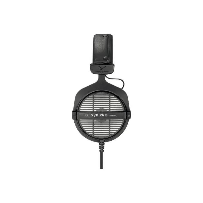 beyerdynamic DT 990 PRO 80 Ohm kabelgebundener Over-Ear-Studiokopfhrer. schwarz — image 2