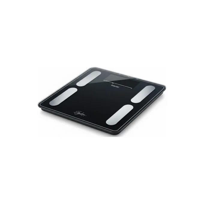 BF 400 Glas-Diagnosewaage black SignatureLine 200kg XXL-Display — image 1