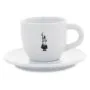 Bialetti Cappuccinotasse Istituzionale inkl. Untertasse - Porzellan - weiß - 240ml