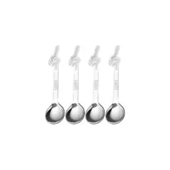 Bialetti Espresso-Lffel-Set Perfetto Moka 4-tlg.