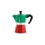 Bialetti La Mokina Italia Tricolore
