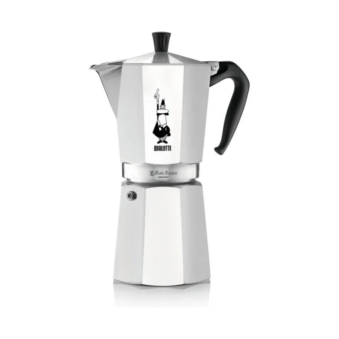 Bialetti Moka Express - silber - Aluminium - für 18 Tassen — image 2