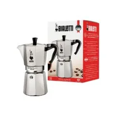 Bialetti Moka Express - silber - Aluminium - für 18 Tassen