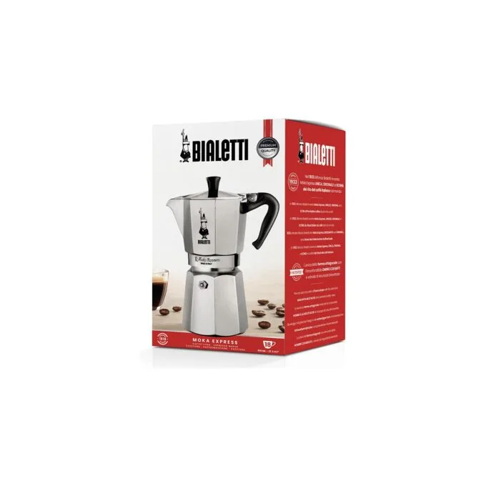 Bialetti Moka Express - silber - Aluminium - für 18 Tassen — image 6